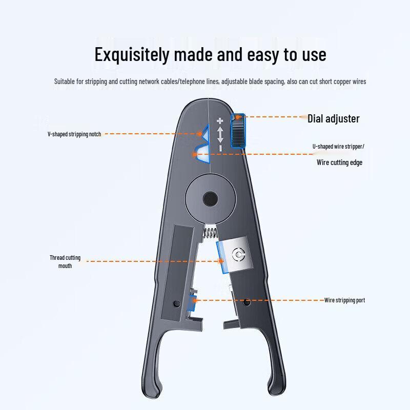 Shanze Multi-functional Network Cable Pliers