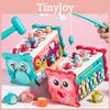 Multifunction Baby Toy With Hammer And Fishing Game For Kids Interactive Play