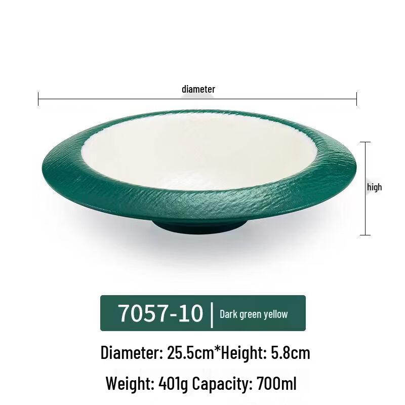 

Imitation Porcelain Melamine Noodle Bowl