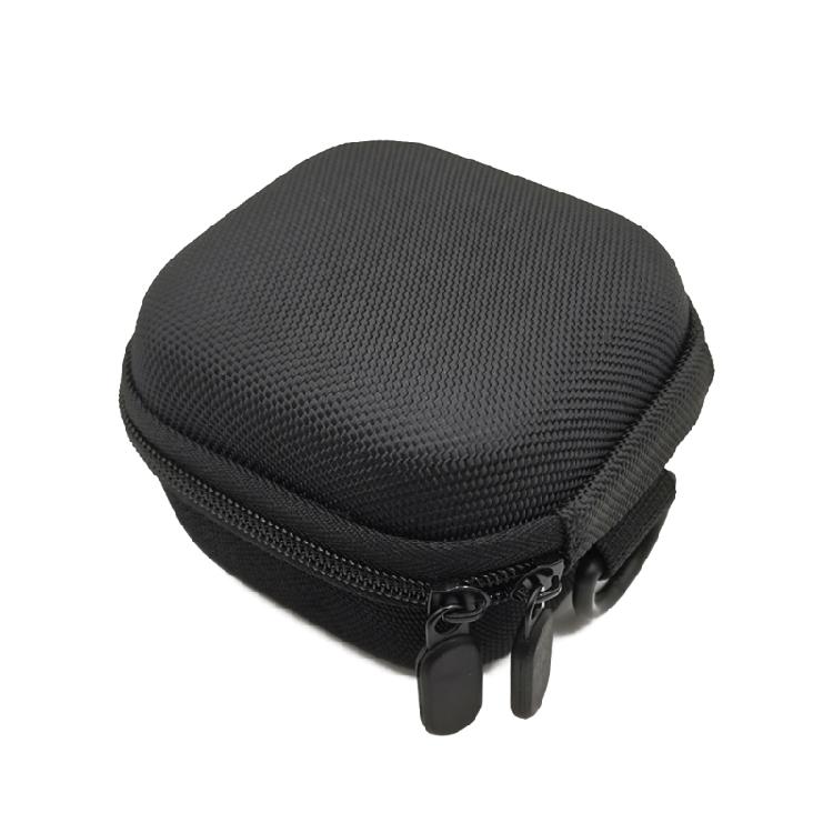 

Earbud Carrying Case Storage Bag with Carabiner for Beats Powerbeats Pro Fit Pro чёрный
