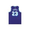 Nike NBA Kids SW Fan Edition Los Angeles Lakers James 23 Retro Basketball Jersey Kids jersey Blue DJ4867-495