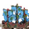 Pirate Ship Wreck Ship Resin Ornament Resin Aquarium Ornament Sailing Boat Cave Fish Playing Toys Aquarium Accessories
