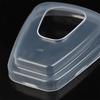 Filter Cotton Cover Filter Cotton Accessories Gas Mask Filter Box Transparent Cover Filter Cotton Buckle Shell