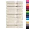 Ręczniki Premium Solund 10 Szt., Kremowe, 100X200 Cm, 600 G/Cm²