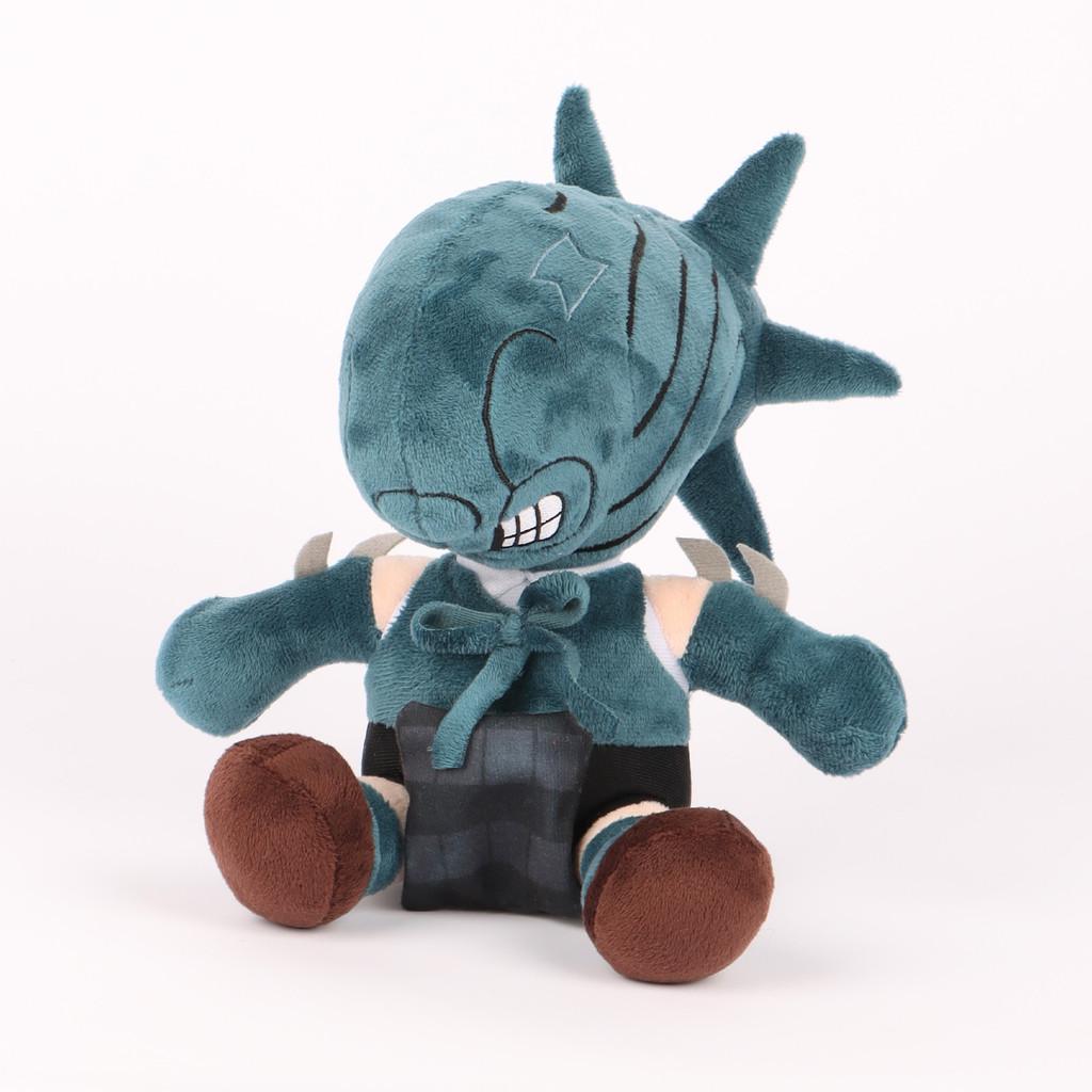 Plush Chainsaw Man Bomb Toy Soft Stuffed Doll For Collectors And Kids