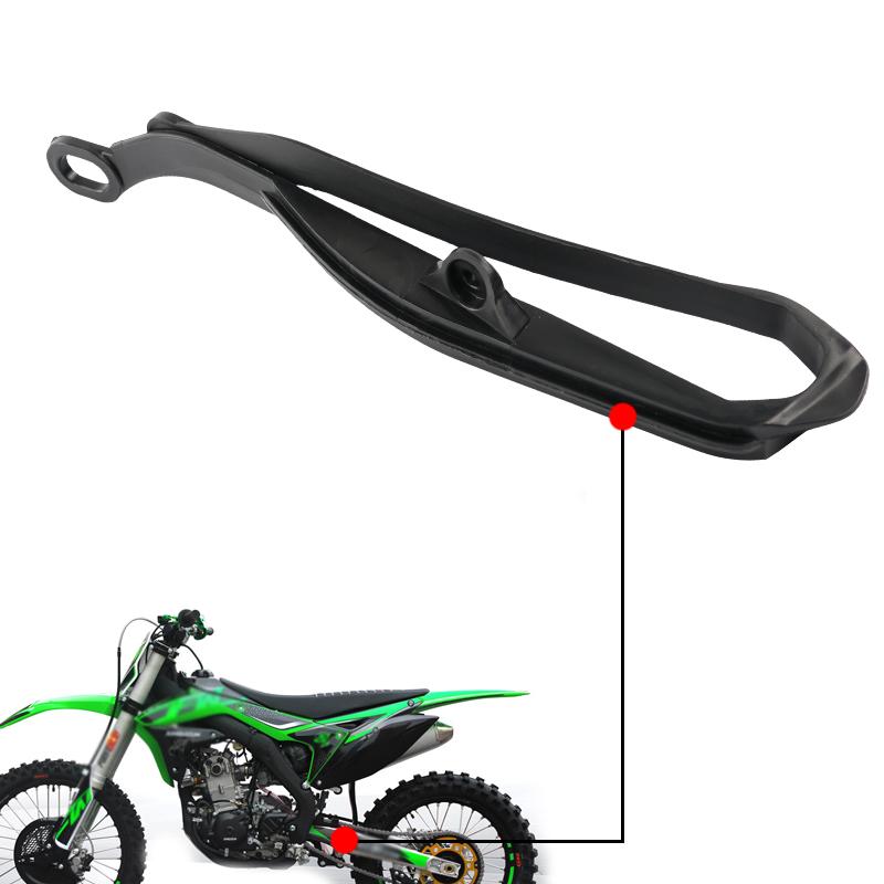 LINGQI RACING Motorcycle Chain Swingarm Chain Guide Slider Roller For Kayo T2 T4 T6 250 250cc Dirt Pit Bike Motocross Motorbike