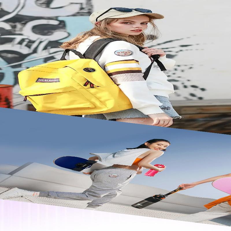 Anime Electronic Display Screen Image And Video Player Display Screen Intelligent Network Badge E-Badge App Control Touchscreen