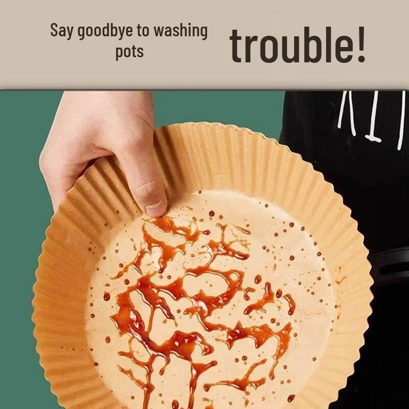 ZISIZ Air Fryer Disposable Paper Liners
