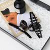 Stylish French Retro Acetate Hair Claw Clip for Updo
