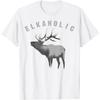 Elkaholic Shirt _ Cute Elk Hunting Lovers T-shirt Funny Gift