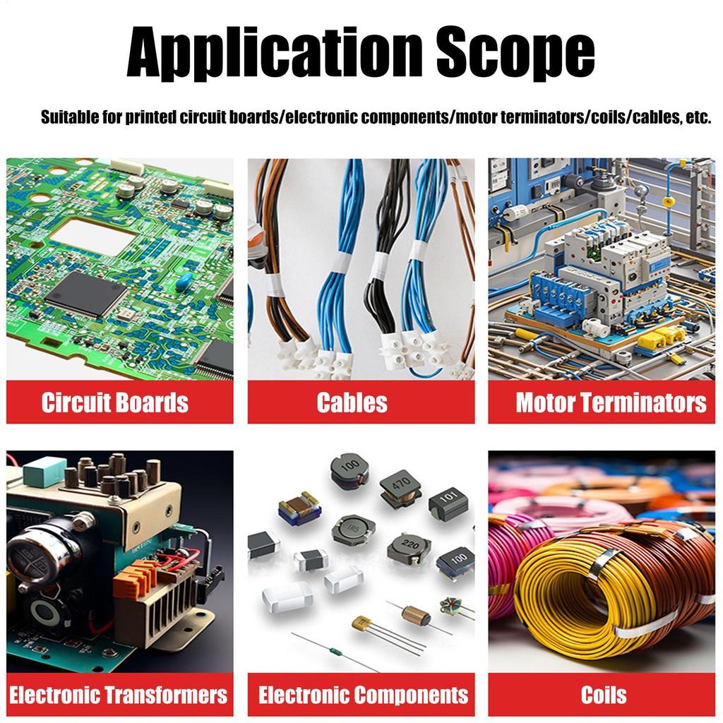 200ml Clear Conformal Coating Moisture Proof PCB Circuit Board Protective Paint Electronic Repair Waterproof Insulation Sealant