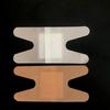 One-time Use PE Color H-shaped Bandage with Micropores, Comfortable Wound Dressing, Finger Joint Shape Protection Patch