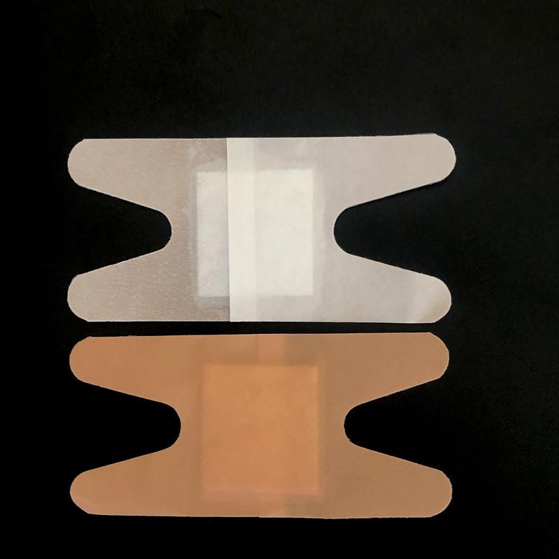 One-time Use PE Color H-shaped Bandage with Micropores, Comfortable Wound Dressing, Finger Joint Shape Protection Patch