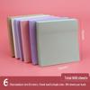Sticky Notes for Students: Creative & Adhesive Memo Pads, Small Strips, Reusable, Self-Adhesive Labels