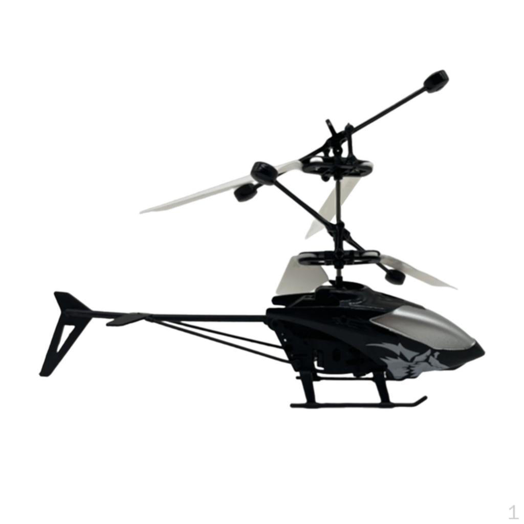 Helicopter Channels USB Charging Gift Resistant Stability Battery RC for Party Boys Children