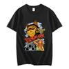 Lustige Katze Die Rückkehr von Vampurr Grafik T-Shirt Herren Damen Kurzarm Horror Halloween T-Shirt Freizeitkleidung T-Shirts Baumwolle