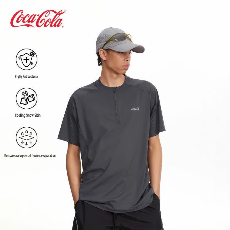 Coca-Cola Unisex Quick-Dry Performance T-Shirt XL
