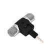 Mini Stereo Microphone Mic 3.5mm Gold Plating Plug Jack for Andriod Phones iPhones