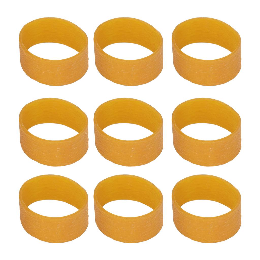 60Pcs Industrial Rubber Bands Aging Resistant Eco Friendly Strong Elastic Rubber Band Set