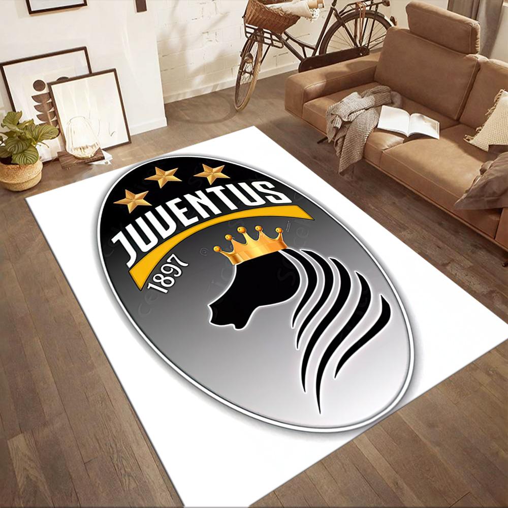 Juventus Area Rug Perfect For Entryway Dormitory Hallway Game Room Antislip Rug Office Home Decor Gift For Festivals