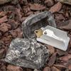 Outdoor Key Security Box Hidden Holder Rock for Outside, Waterproof Spare Hider, Realistic Weatherproof Keeper Hiding Spot, Fake Safe Garden