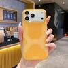 Original Candy Color Breathable Mesh Case For iPhone 17 16 15 14 13 12 11 Pro Max Heat Dissipation Cooling Shockproof Soft Cover