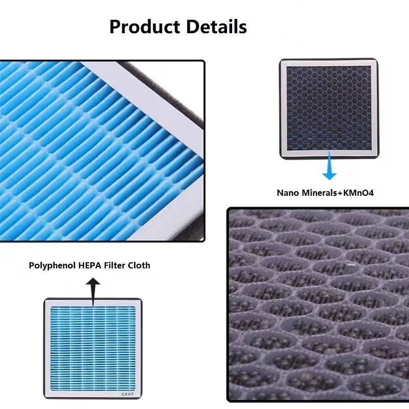 Car Air Conditioner Filter Used for Hyundai H1 Starex 97133-4h000