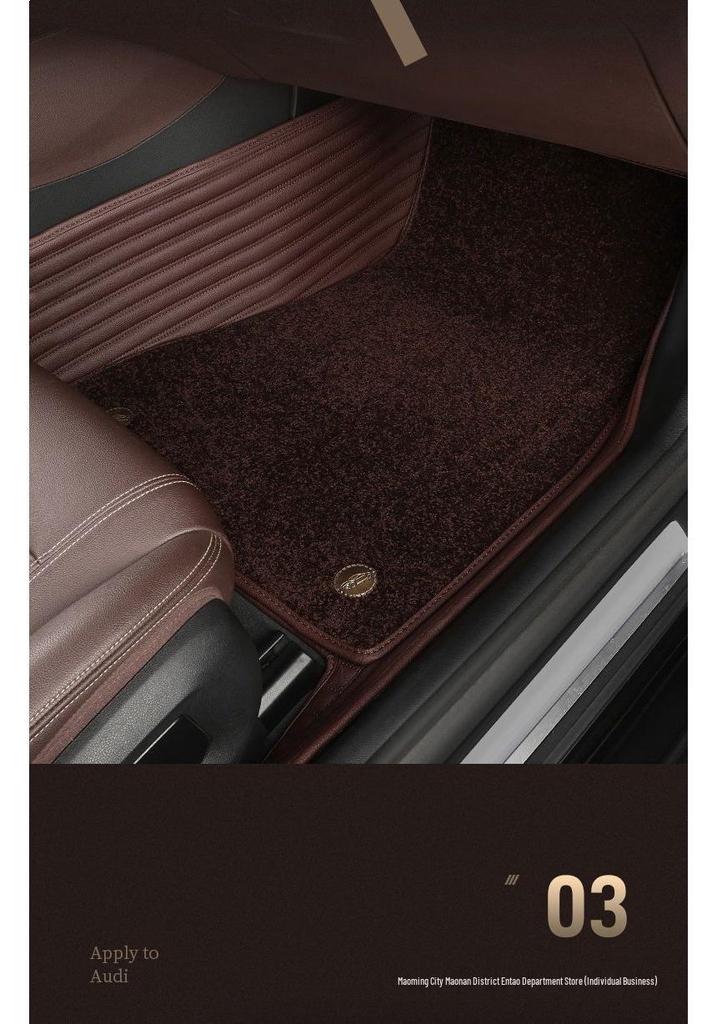BYD Han DM/DMI/EV Custom Fit Floor Mats - Full Coverage