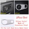 AC Air Window Lift Head Light Lamp Gear Panel Rest Pedal Cover Trim Accessories For VW Volkswagen Atlas / Teramont 2017 -