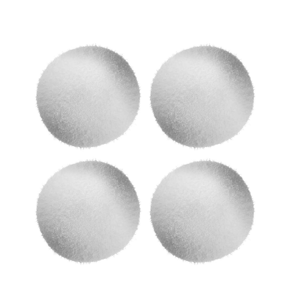 Reusable Sponge Balls Pool Filter Balls Floating Pool Filter Oil-Absorbing Sponge Ball Suitable for Pools and Bathtubs