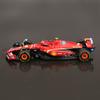 1:43 Scale 2024 Ferrari SF24 F1 Car Featuring Diecast Models of Racing Vehicles Numbered 16 And 55 for Collectors