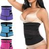 Women's European & American Double Waistband Abdominal Body Shaper & Sports Waist Support
