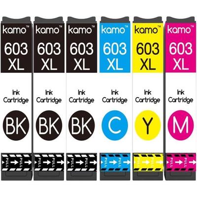 603 XL Multipack Compatible with Epson 603 603XL Ink Cartridge, for Epson Expression Home XP-4150 XP-2150 XP-3100 XP-4100[13]