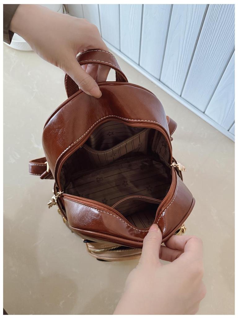 2025 Damen Modischer Vielseitiger Cartoon Reise-Rucksack - Großes Fassungsvermögen Schultasche Pendler-Rucksack