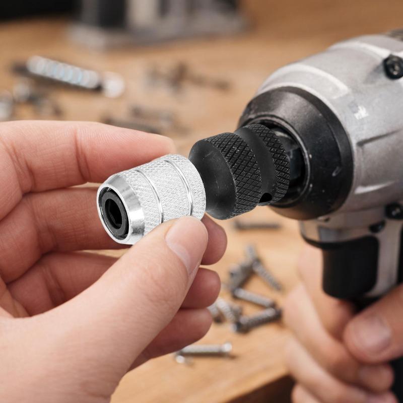 Portable Hex Socket Wrench Socket Alloy Steel Quick Release Auto Repair Tools Impact Wrench Electric Drills Tool Accessories