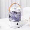 Yousheng Portable Mini Washing Machine Laundry Cup Compact Travel Washer for Underwear Socks Baby Clothes Rechargeable Type-C Charging Small Washer
