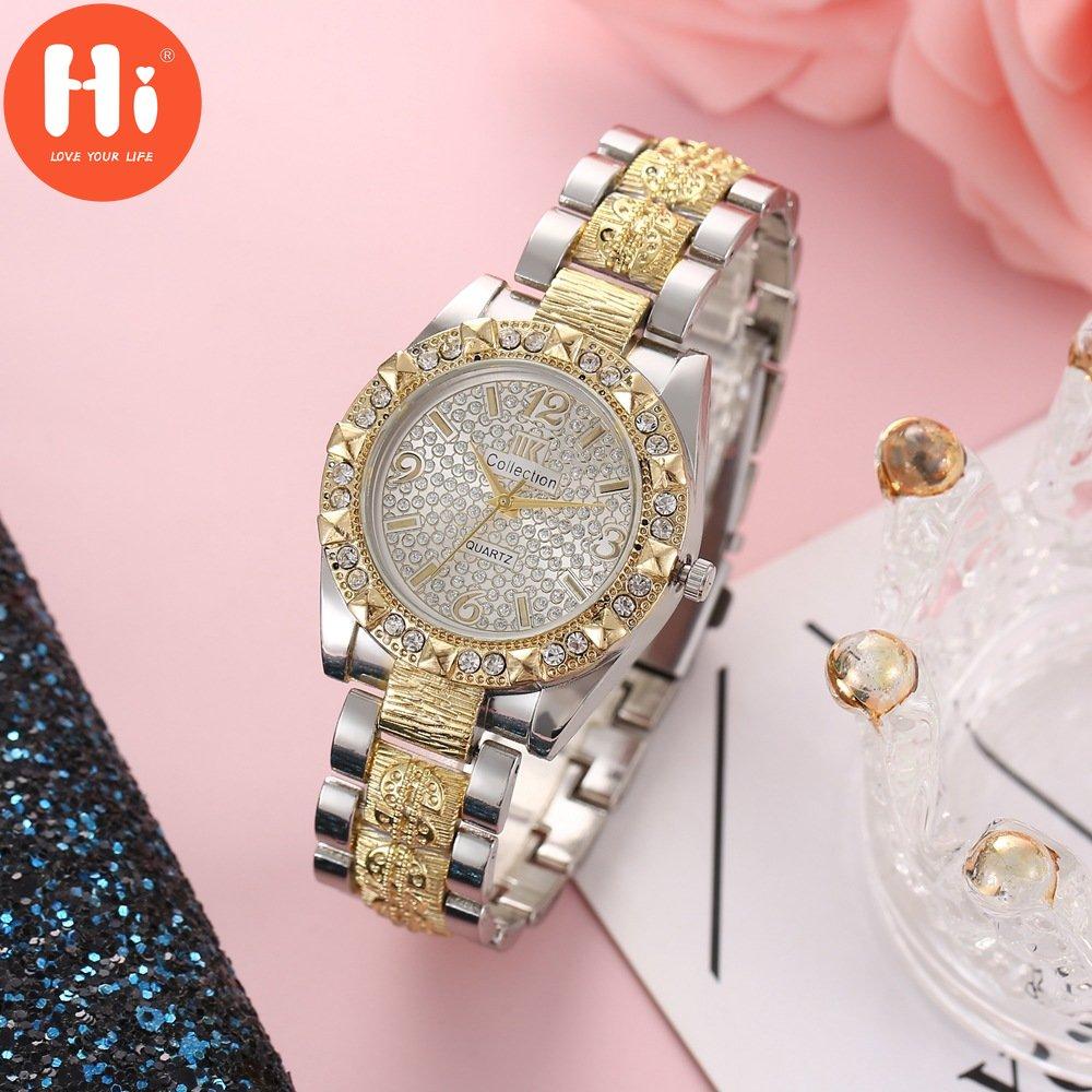 Hi Fashion Watch Luxusné dámske hodinky Quartz Vodotesné dámske hodinky Dámske náramkové hodinky
