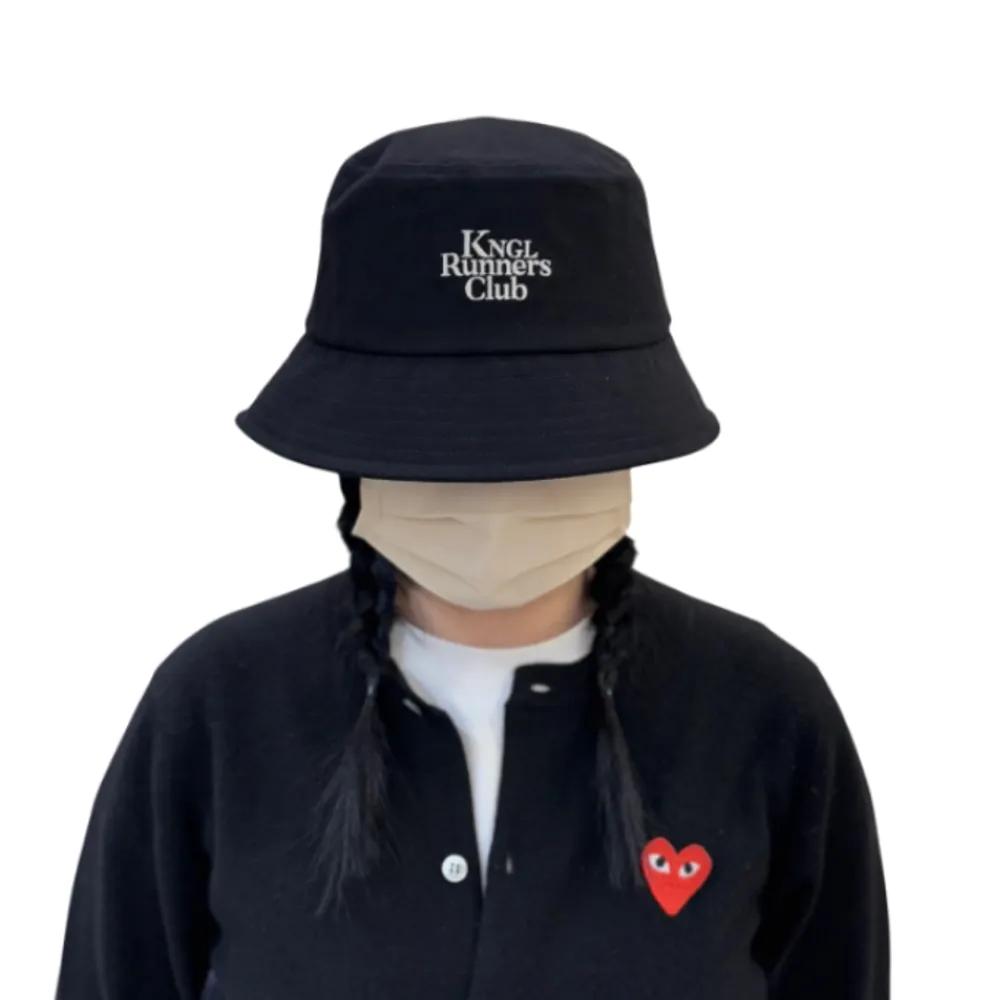 KANGOL Hat Kangol Canvas Bucket 4582 Black Bucket Hat THE