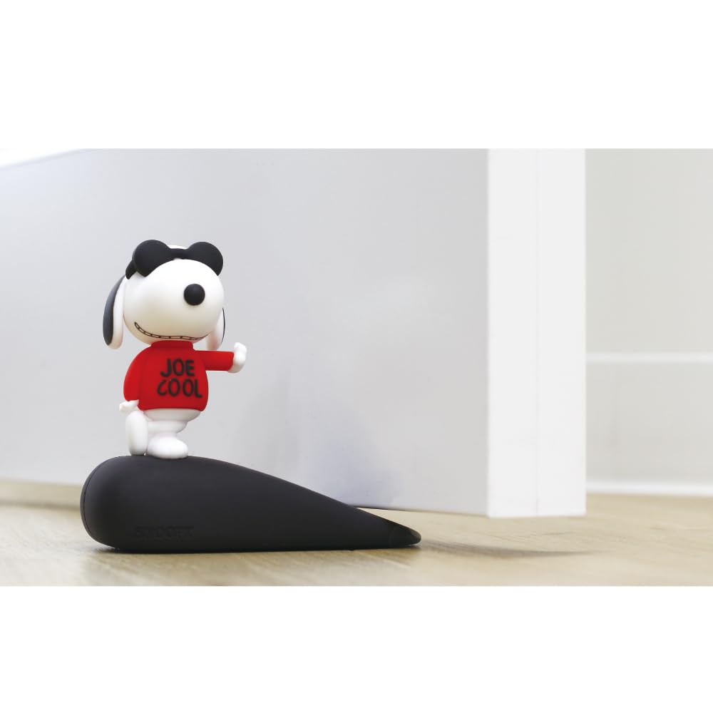 Fabrik Snoopy Türstopper Joe Cool H100 x B115 x T51mm T's Einführtyp Ca.. SN-5545127JC