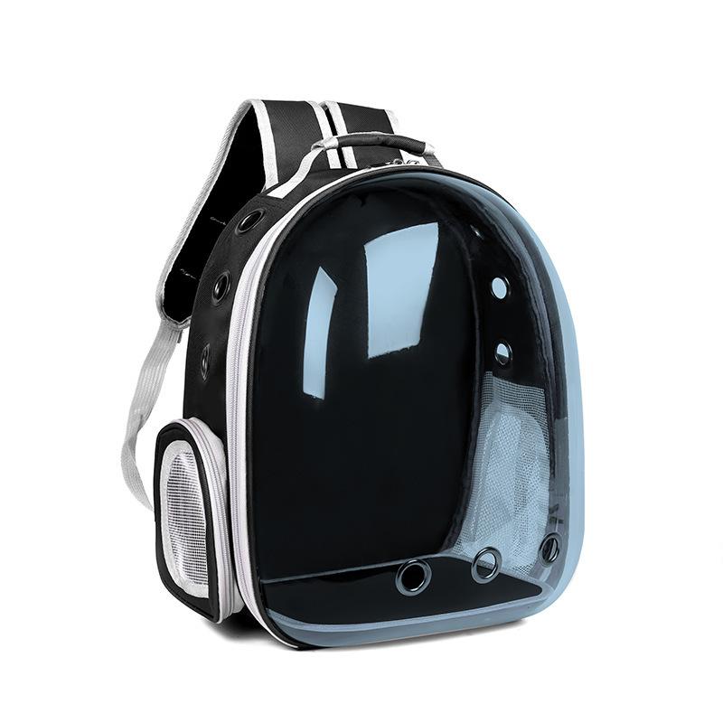 New Space Capsule Transparent Cat Bag Breathable Shoulder Pet Bag Portable Cat Bag