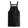 Oil-proof Chef Apron Waterproof Cooking Baking Bibs Modern Kitchen Apron  for Home Kitchen