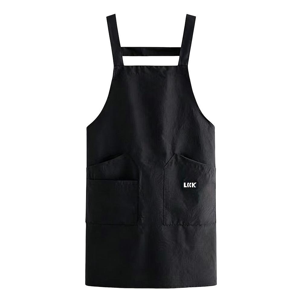Oil-proof Chef Apron Waterproof Cooking Baking Bibs Modern Kitchen Apron  for Home Kitchen