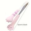 3pcs Mini Cat‑Paw Food Clips, Cute Kitchen Tool for Grilling, Baking & Salads