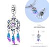 New Graffiti Butterfly Charm 925 Silver Glow Firefly Travel Love Heart Cat Clip Beads Fit Bracelet Necklace DIY Jewelry