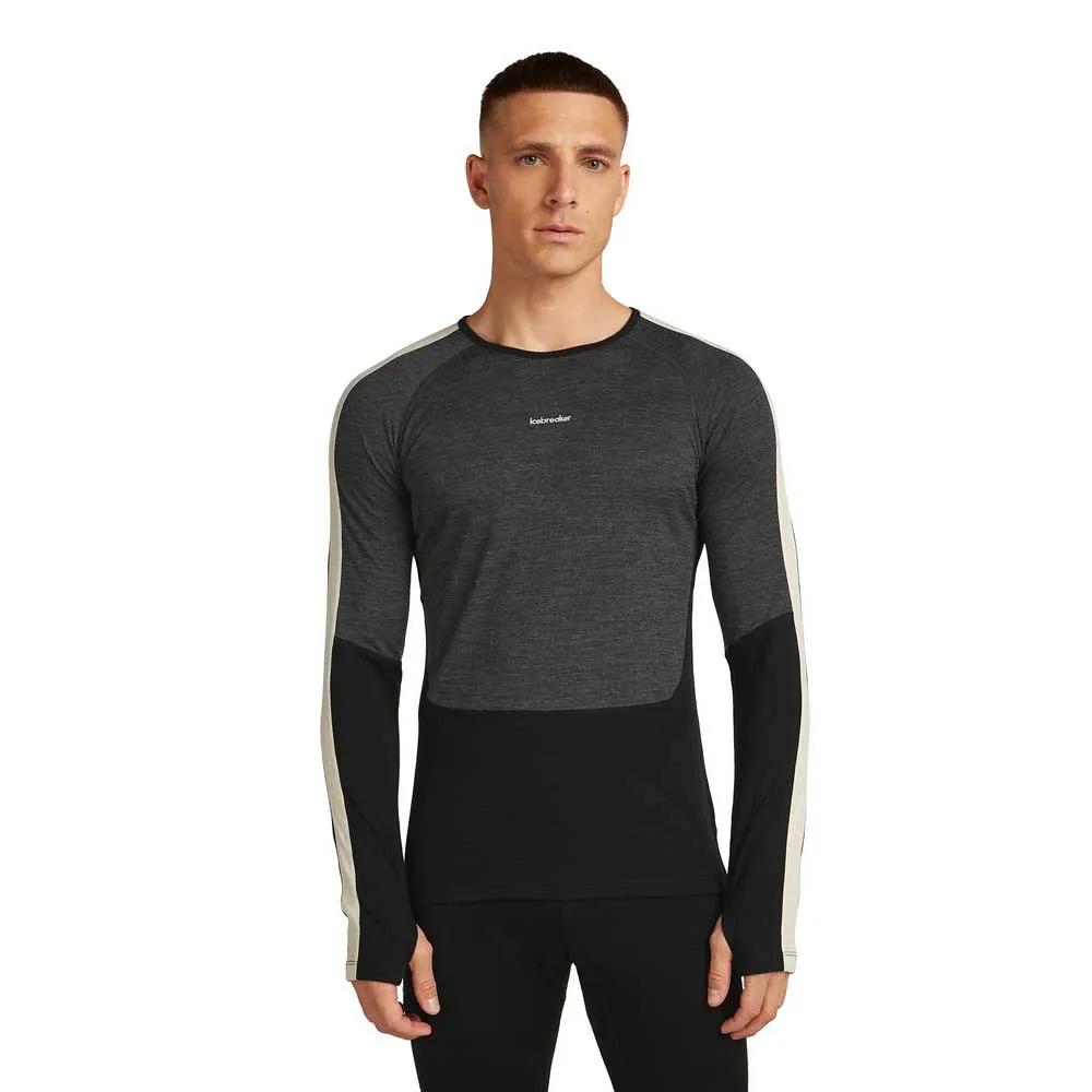 Icebreaker Merino 200 Oasis+ Crewe Long Sleeve Base Layer