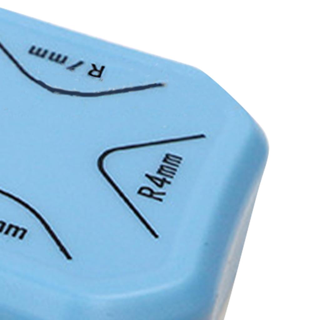 3 in 1 Paper Corner Rounder R4 R7 R10 Cutting Lever Handle Metal Plastic Corner Rounder Cutter