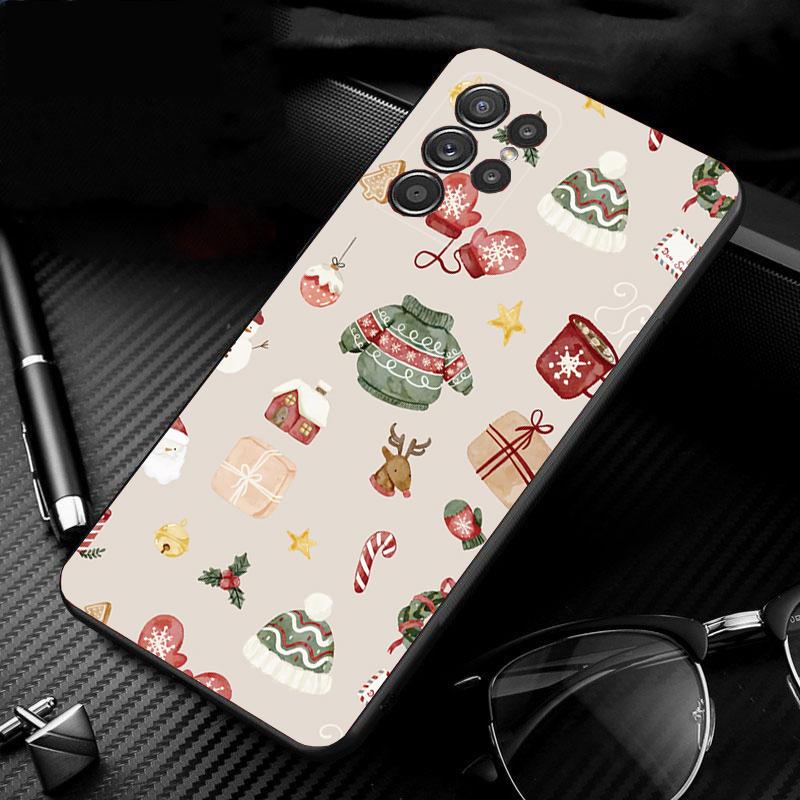 

Phone Case For Samsung Galaxy S25 S24 S23 S22 S21 Ultra S24 S23 S22 S21 S25 Plus S24 S25 FE Christmas Tree Light S22 5G