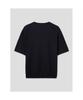 8SECONDS Printed Lettering Short Sleeve Knit - Black