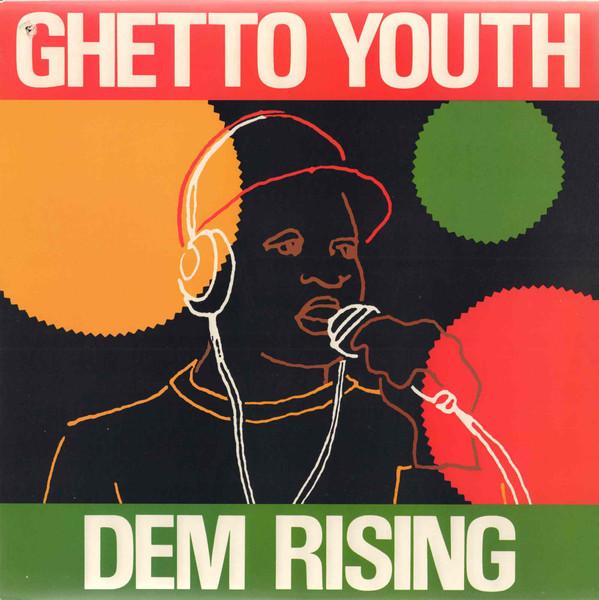 

LP Record VARIOUS - Ghetto Youth Dem Rising HB60 Heartbeat Recor 1988 US Reggae, Ska & Dub Used