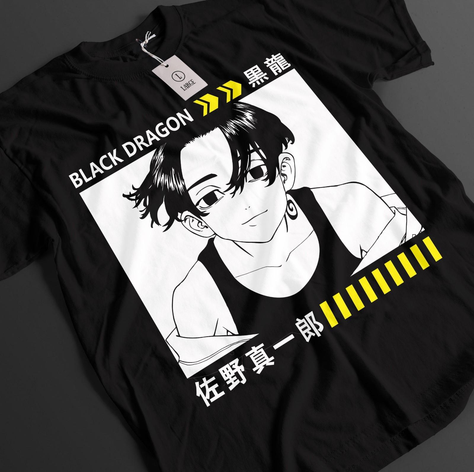 Tokyo Revengers Shirt Manjiro Sano Tshirt Mikey Tee Draken T-Shirt Mens Womens Tees Top Takemichi Top 3XL